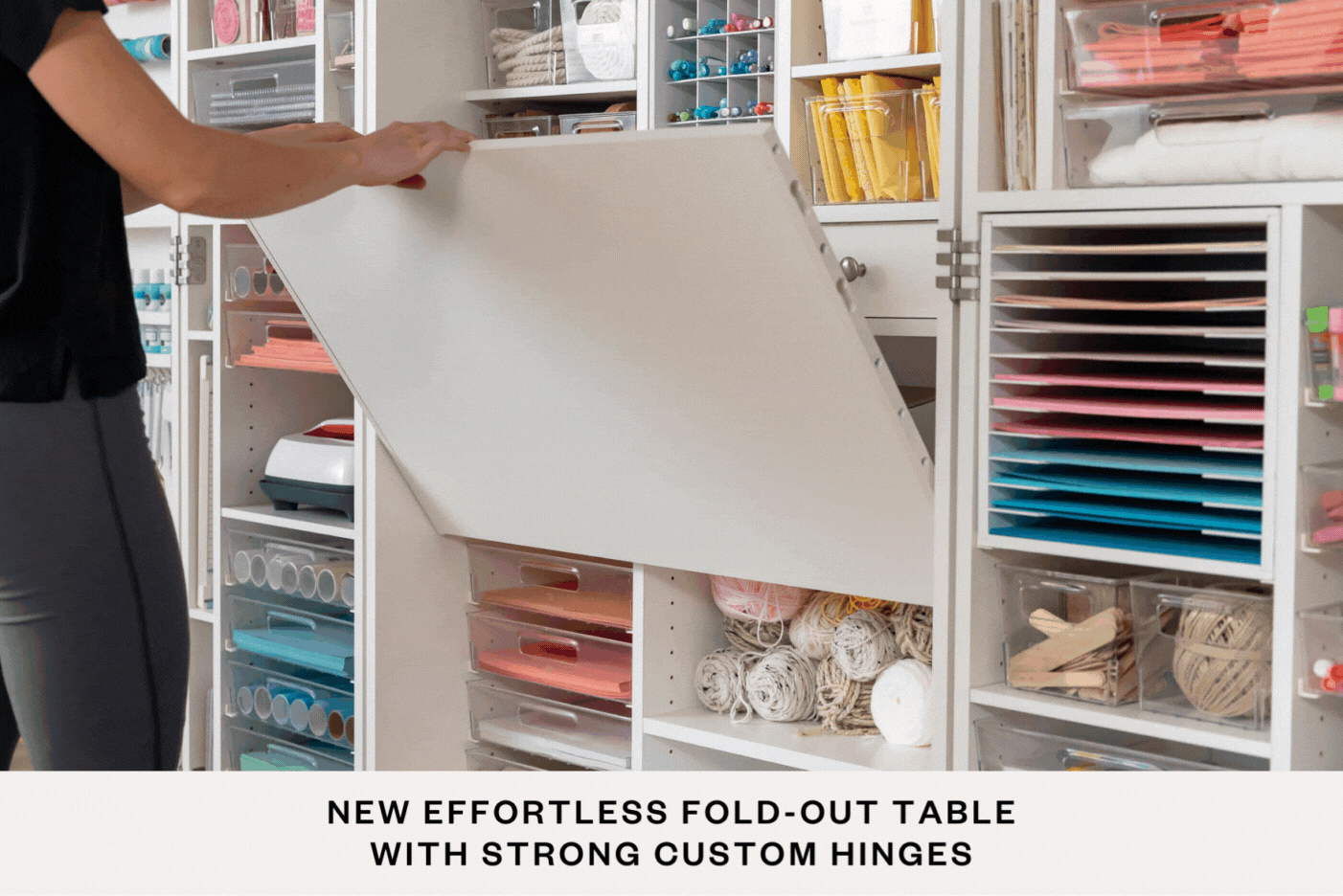 JBLUpgrade Your Crafting Experience with the Folding Locker🎉Backlog of stock,Clearance sale💝$29.99🎉