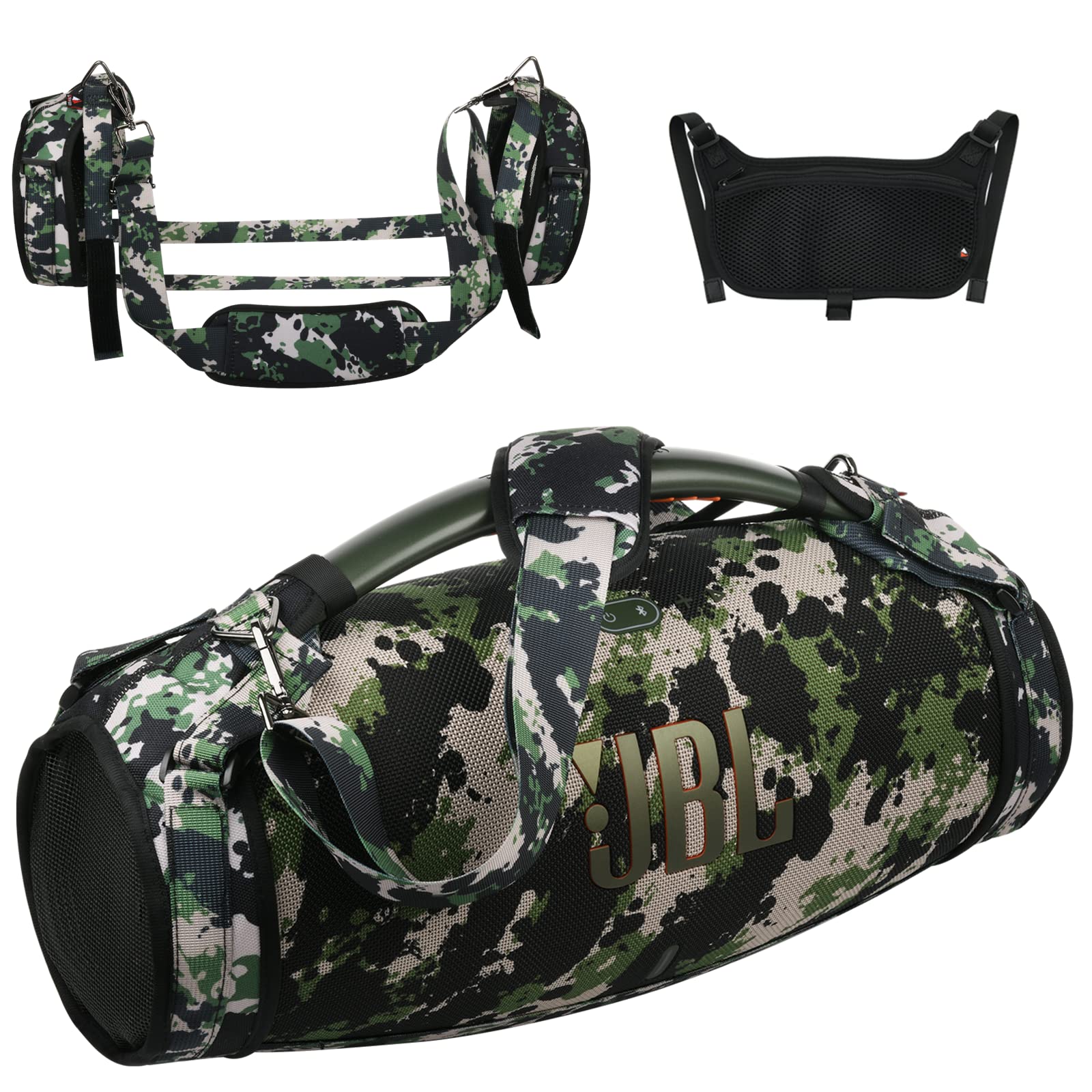 JBLTravel Carrying Strap for  Boombox 3/Boombox 3 Wi-Fi Waterproof Portable Bluetooth Speaker