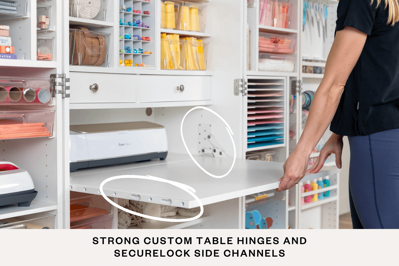 JBLUpgrade Your Crafting Experience with the Folding Locker🎉Backlog of stock,Clearance sale💝$29.99🎉