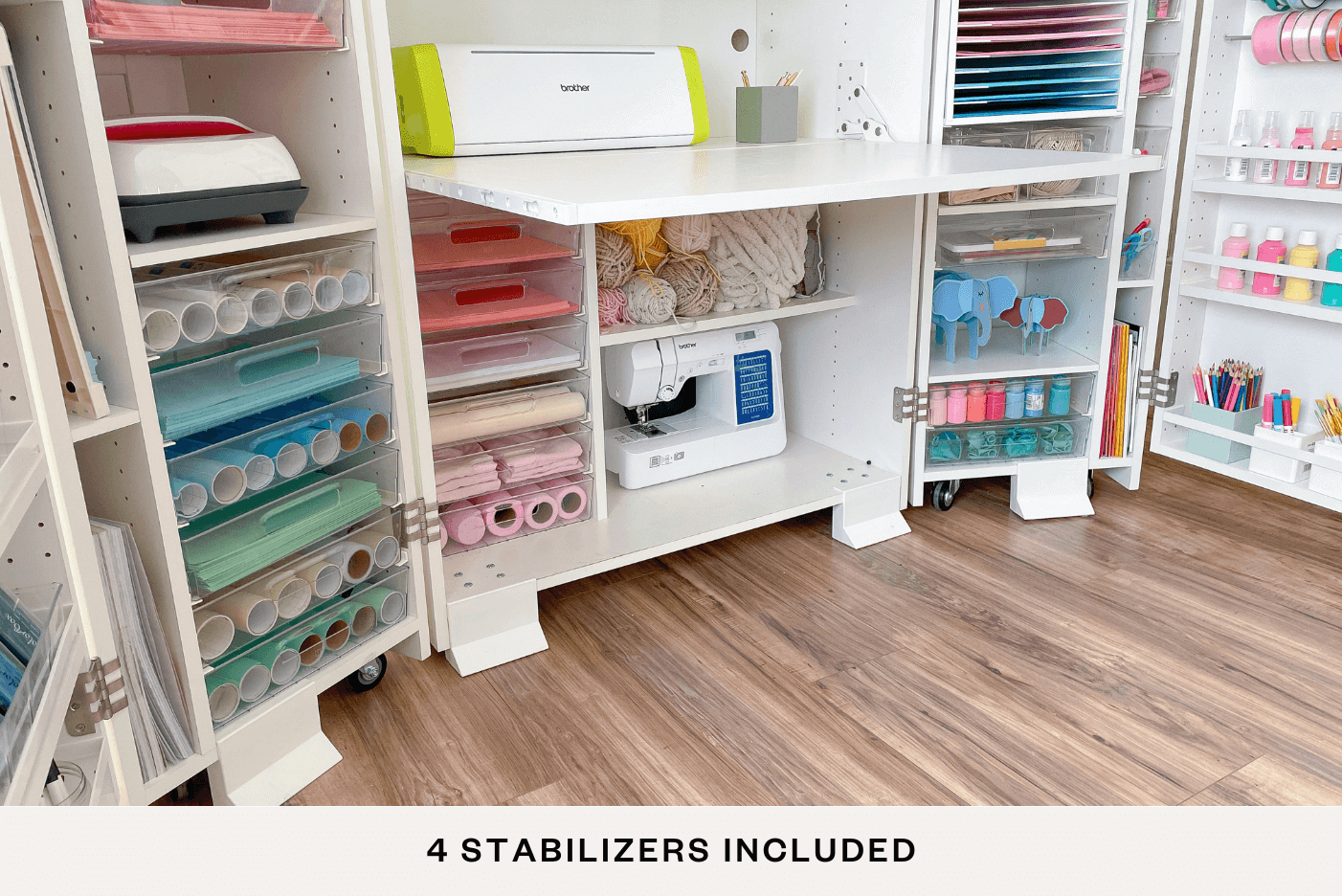 JBLUpgrade Your Crafting Experience with the Folding Locker🎉Backlog of stock,Clearance sale💝$29.99🎉