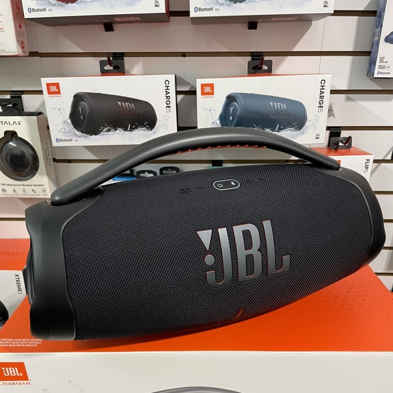 JBL Boombox 3 Wireless Bluetooth Streaming Portable Speaker