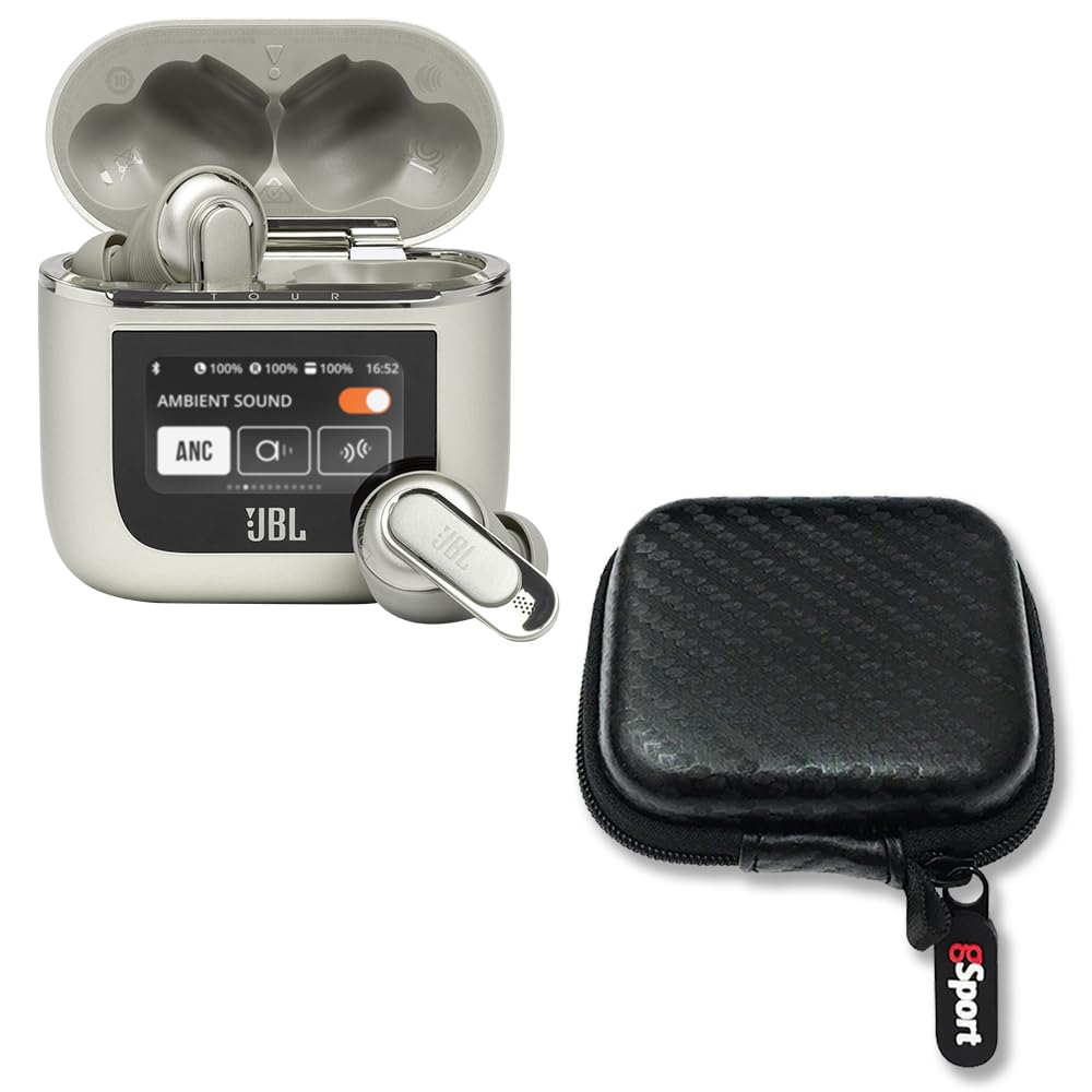 JBL Tour Pro 2 - True Wireless Noise Cancelling Earbuds, Small
