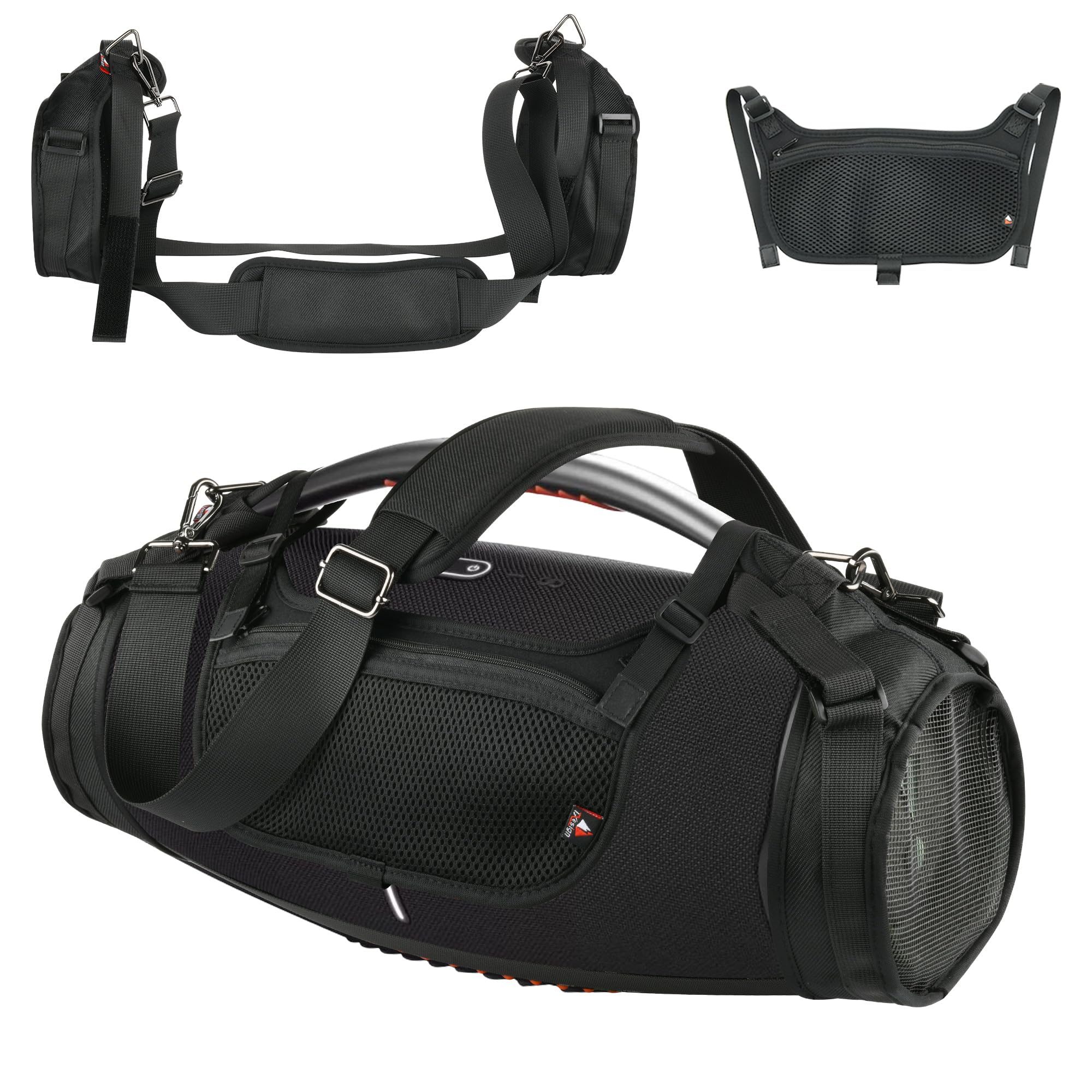 JBLTravel Carrying Strap for  Boombox 3/Boombox 3 Wi-Fi Waterproof Portable Bluetooth Speaker