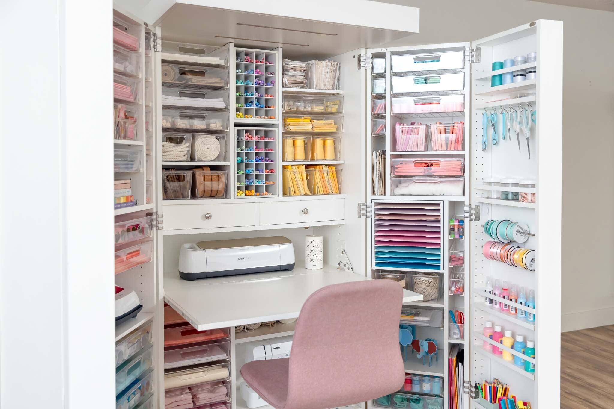 JBLUpgrade Your Crafting Experience with the Folding Locker🎉Backlog of stock,Clearance sale💝$29.99🎉