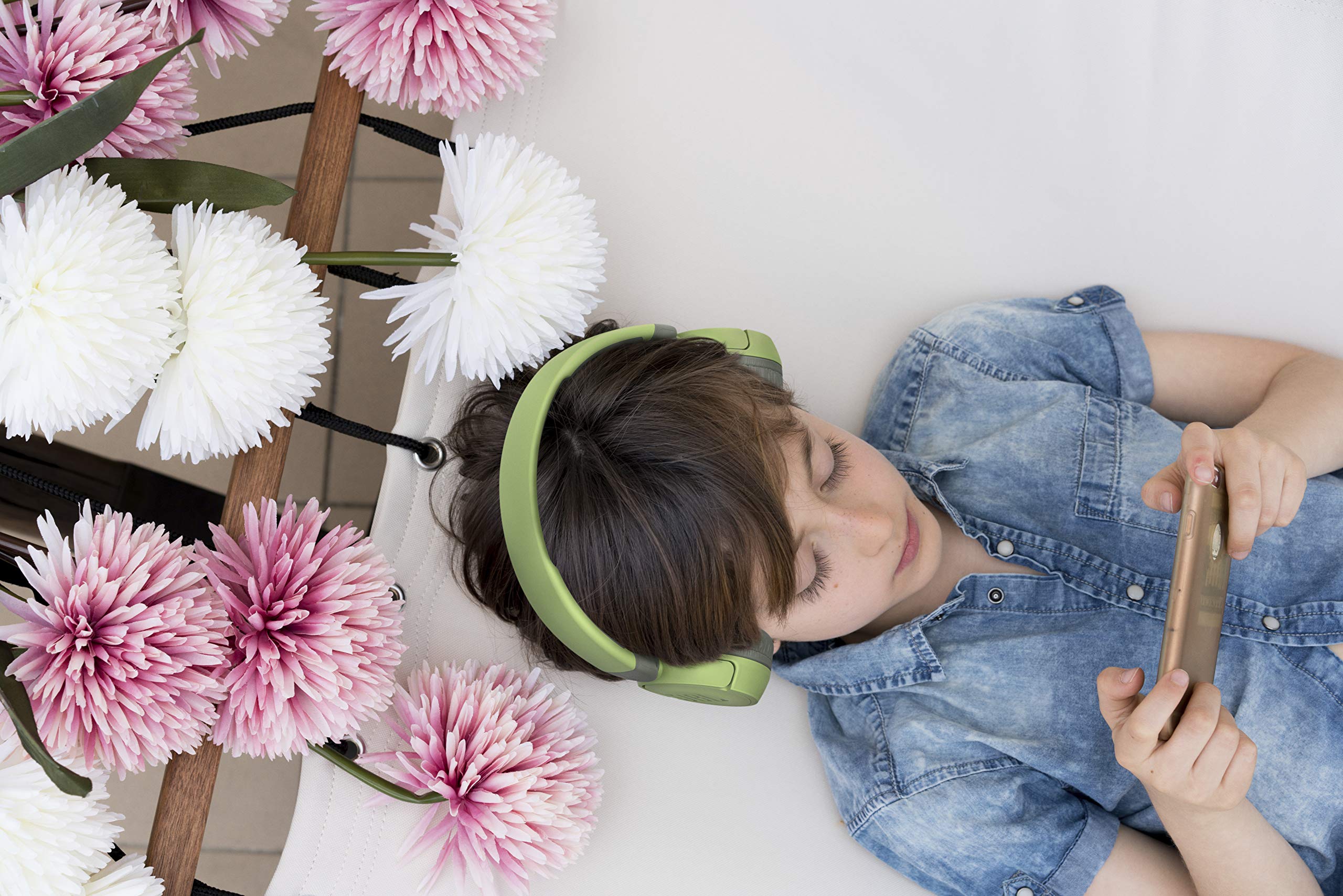 JBL Jr310BT Kids Wireless On-Ear Headphones