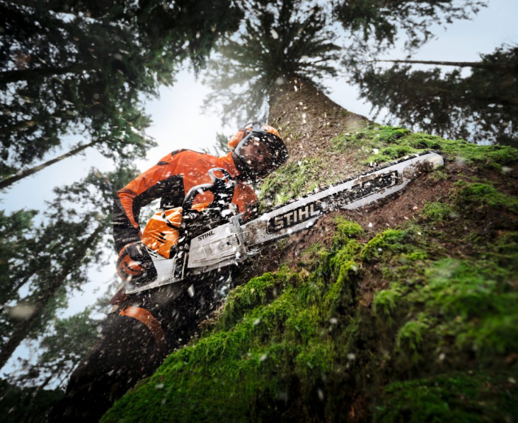 STIHL GASOLINE CHAINSAW MS 500&iexcl;