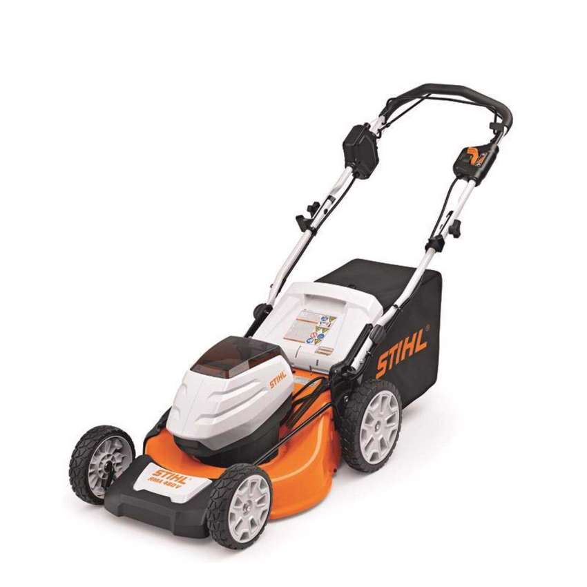 STIHL RMA 460 V 19 in. 36 V Battery Self-Propelled Lawn Mower Kit (Battery & Charger)