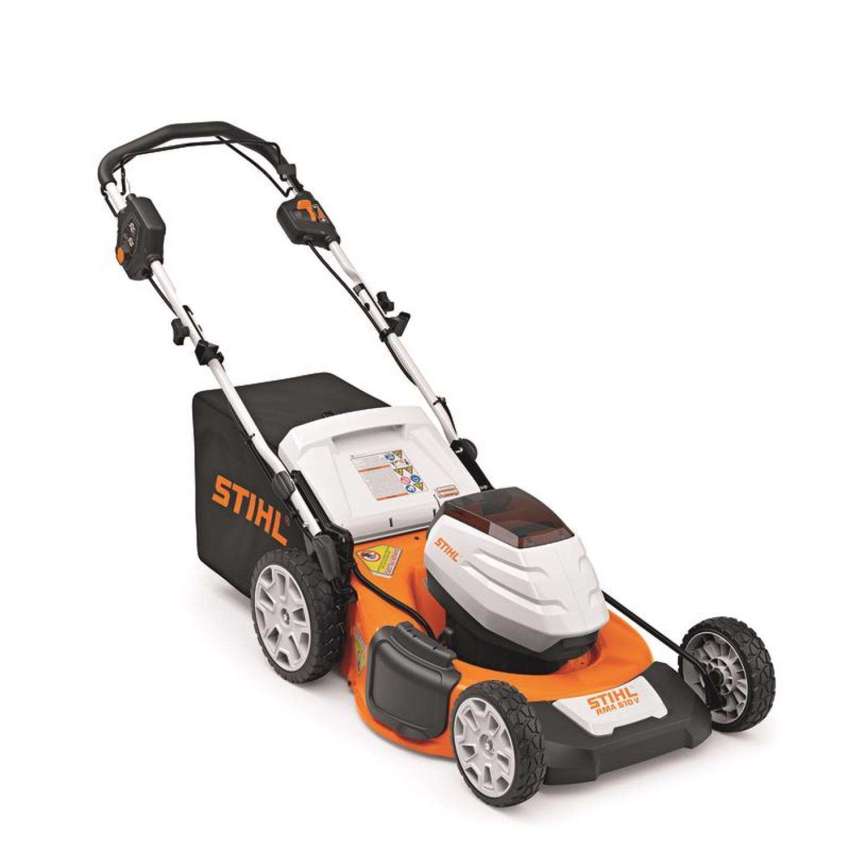 STIHL RMA 510 V 21 in. 36 V Battery Self-Propelled Lawn Mower Kit (Battery & Charger)