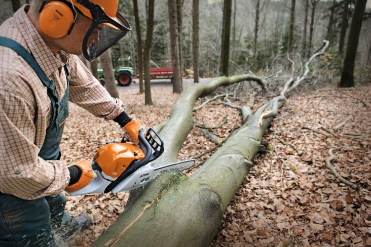 STIHL GASOLINE CHAINSAW MS 391