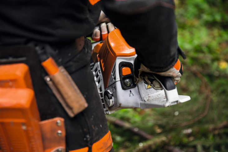 STIHL GASOLINE CHAINSAW MS 500&iexcl;