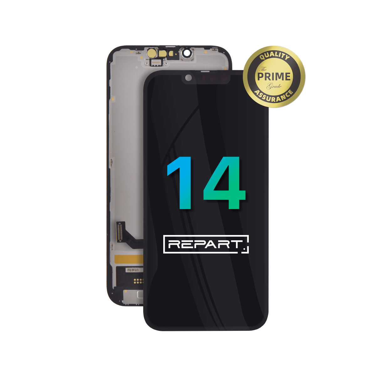 MYYIE iPhone 14 Soft OLED Screen Assembly Replacement (Prime)