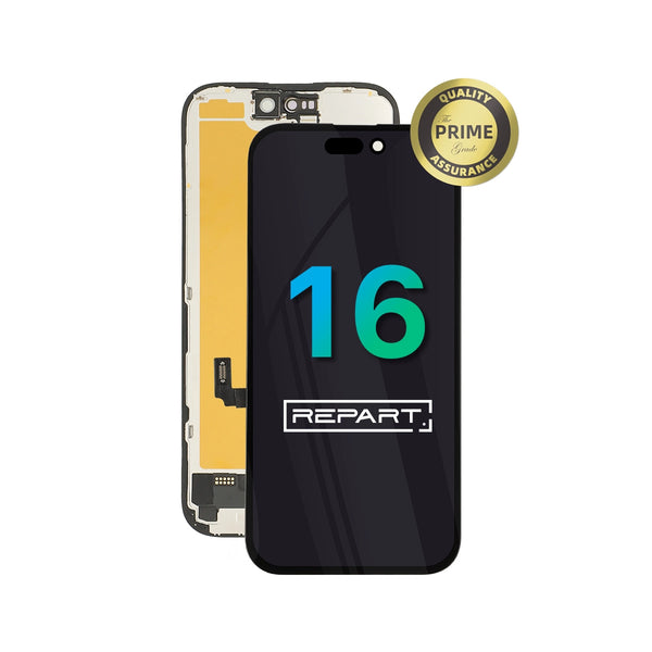 MYYIE iPhone 16 Hard OLED Screen Assembly Replacement (Prime)