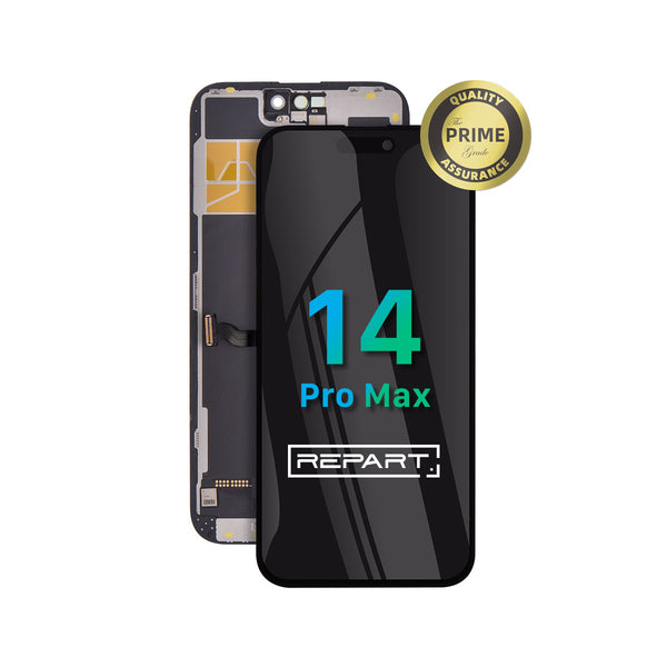 MYYIE iPhone 14 Pro Max Hard OLED Screen Assembly Replacement (Prime)