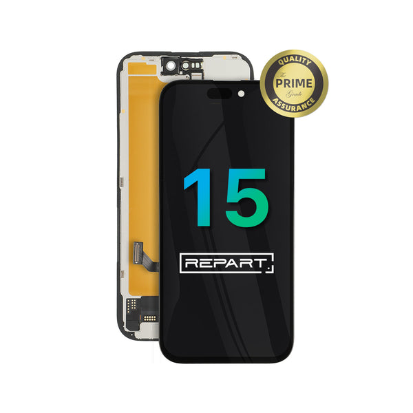 MYYIE iPhone 15 Hard OLED Screen Assembly Replacement (Prime)