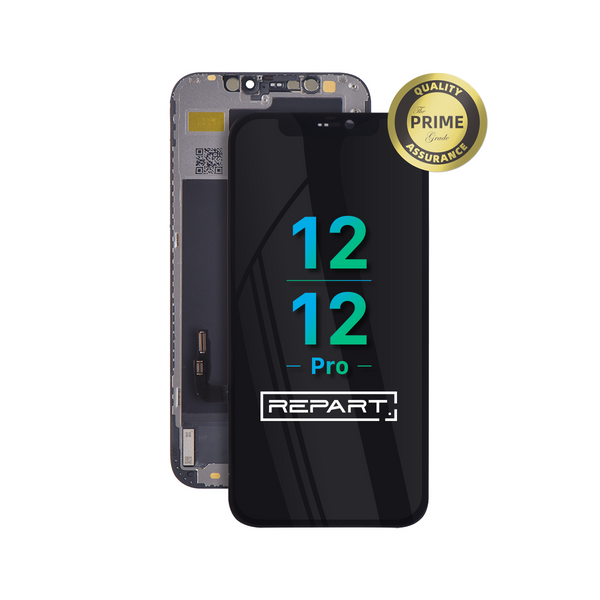 MYYIE iPhone 12/12 Pro Hard OLED Screen Assembly Replacement (Prime)