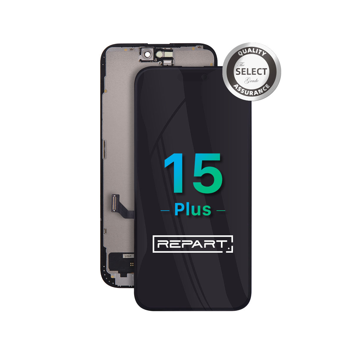 MYYIE iPhone 15 Plus Screen Assembly Replacement (Select Incell)