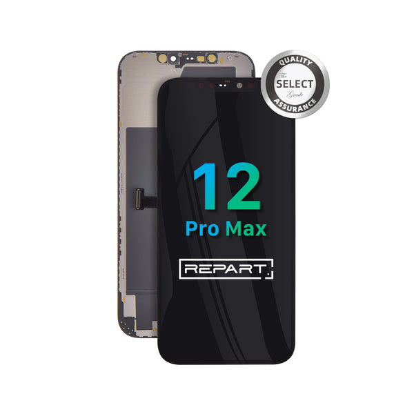 MYYIE iPhone 12 Pro Max Screen Assembly Replacement (Select Incell)