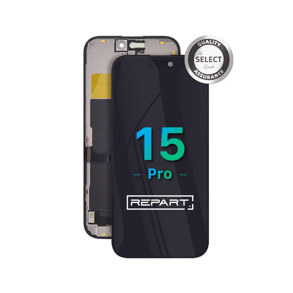 MYYIE iPhone 15 Pro Screen Assembly Replacement (Select Incell, 80Hz)
