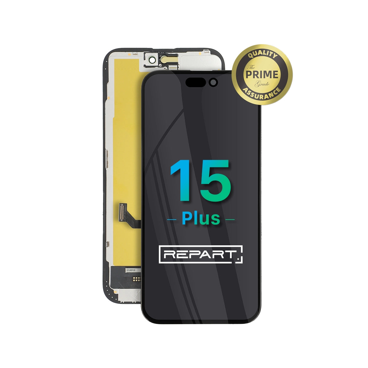 MYYIE iPhone 15 PLus Soft OLED Screen Assembly Replacement (Prime)