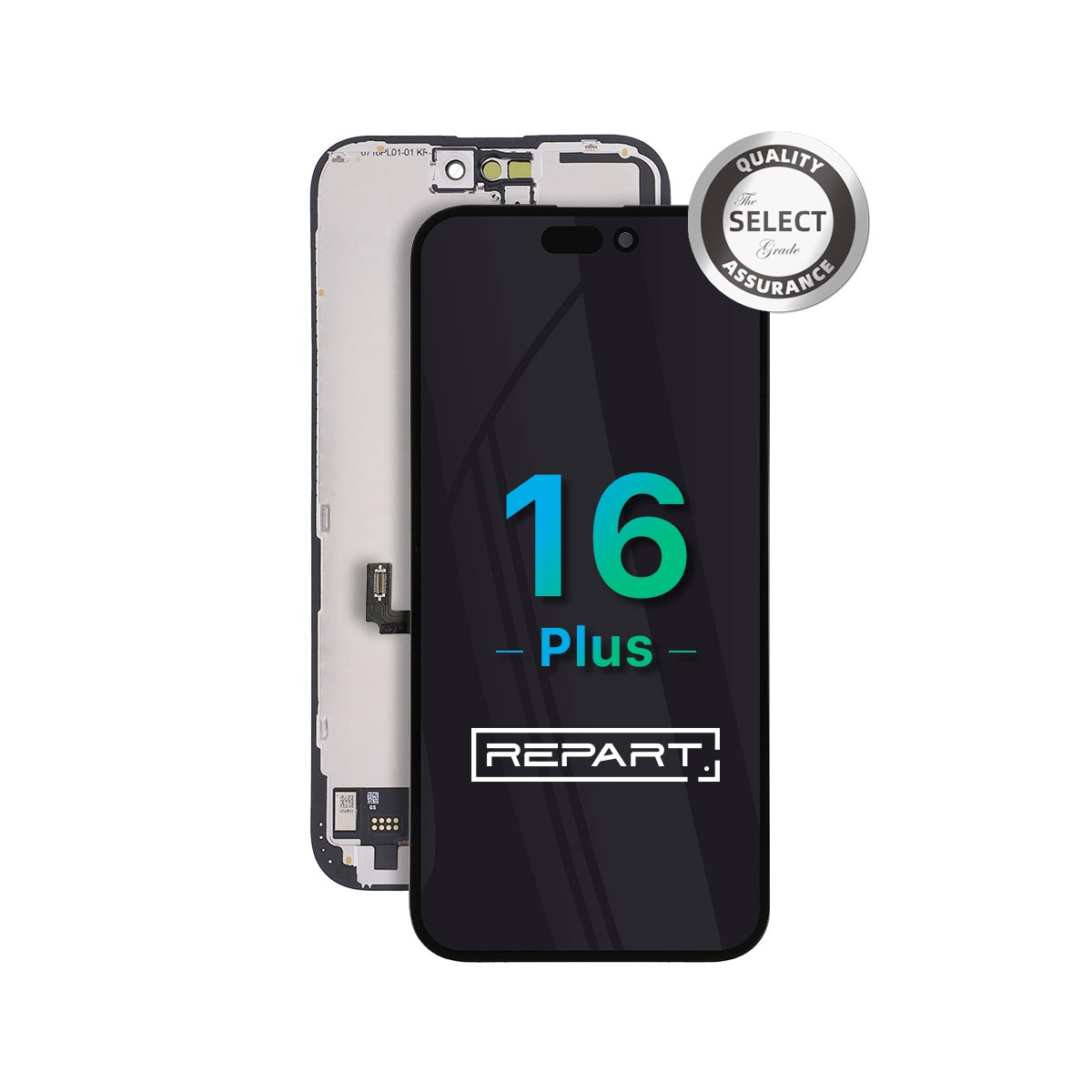 MYYIE iPhone 16 Plus Screen Assembly Replacement (Select Incell)
