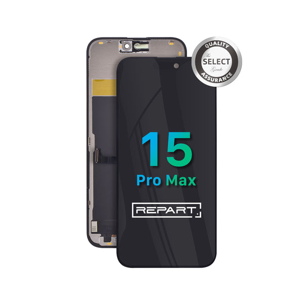 MYYIE iPhone 15 Pro Max Screen Assembly Replacement (Select Incell, 80Hz)