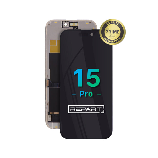 MYYIE iPhone 15 Pro Hard OLED Screen Assembly Replacement (Prime)