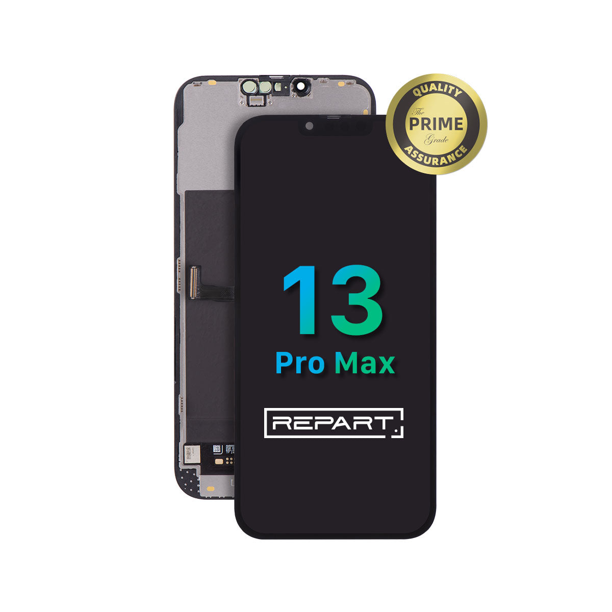 MYYIE iPhone 13 Pro Max Soft OLED Screen Assembly Replacement (Prime, 120Hz)