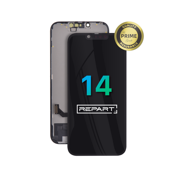 MYYIE iPhone 14 Hard OLED Screen Assembly Replacement (Prime)