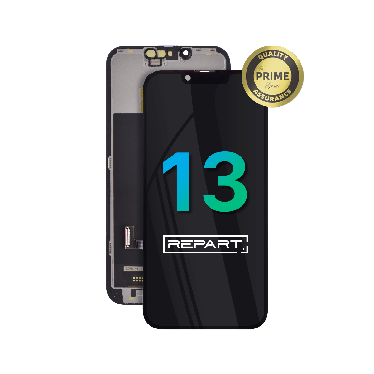 MYYIE iPhone 13 Soft OLED Screen Assembly Replacement (Prime)