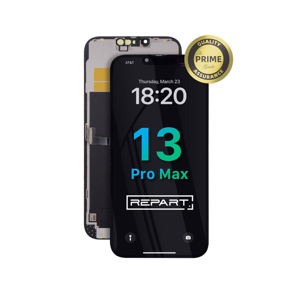MYYIE iPhone 13 Pro Max Hard OLED Screen Assembly Replacement (Prime)