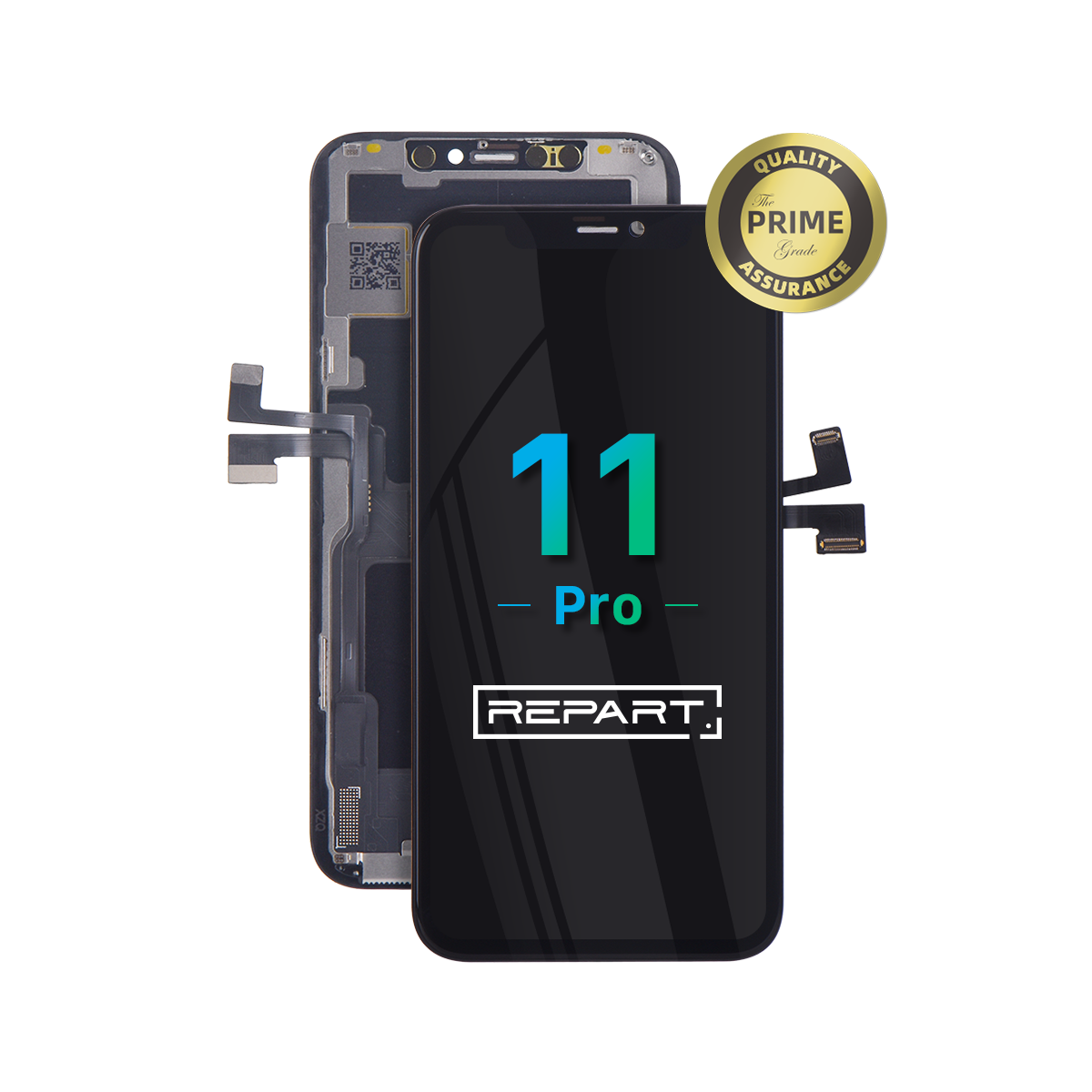 MYYIE iPhone 11 Pro Hard OLED Screen Assembly Replacement (Prime)