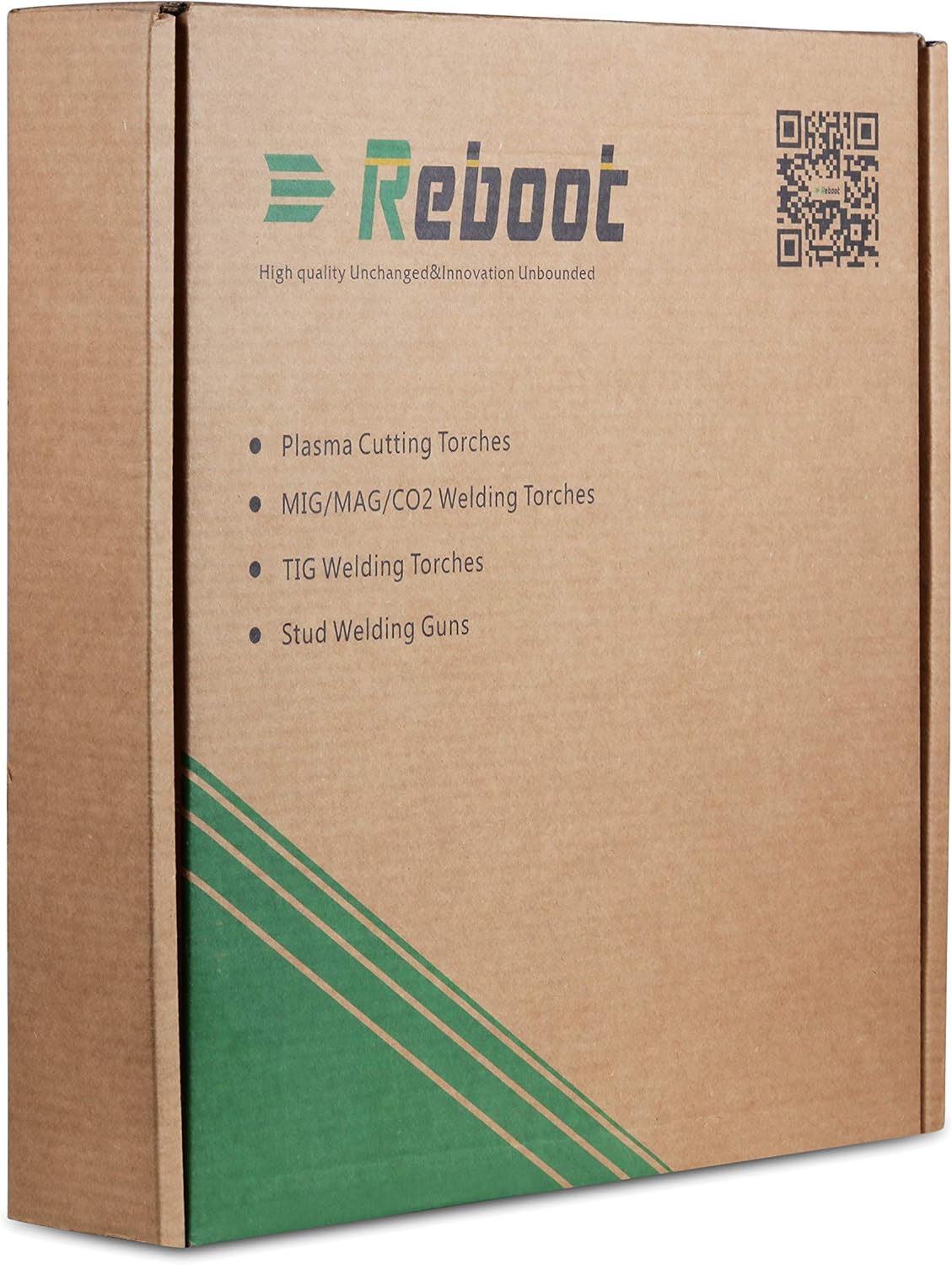 Reboot Plasma Cutter Torch 40A PT31 16FT, Heavy Duty Duty Cycle Cutting & 50A Capacity, Compatible with PT31, JG-40, WSD-LG40, and Models like LGK40, CUT40.
