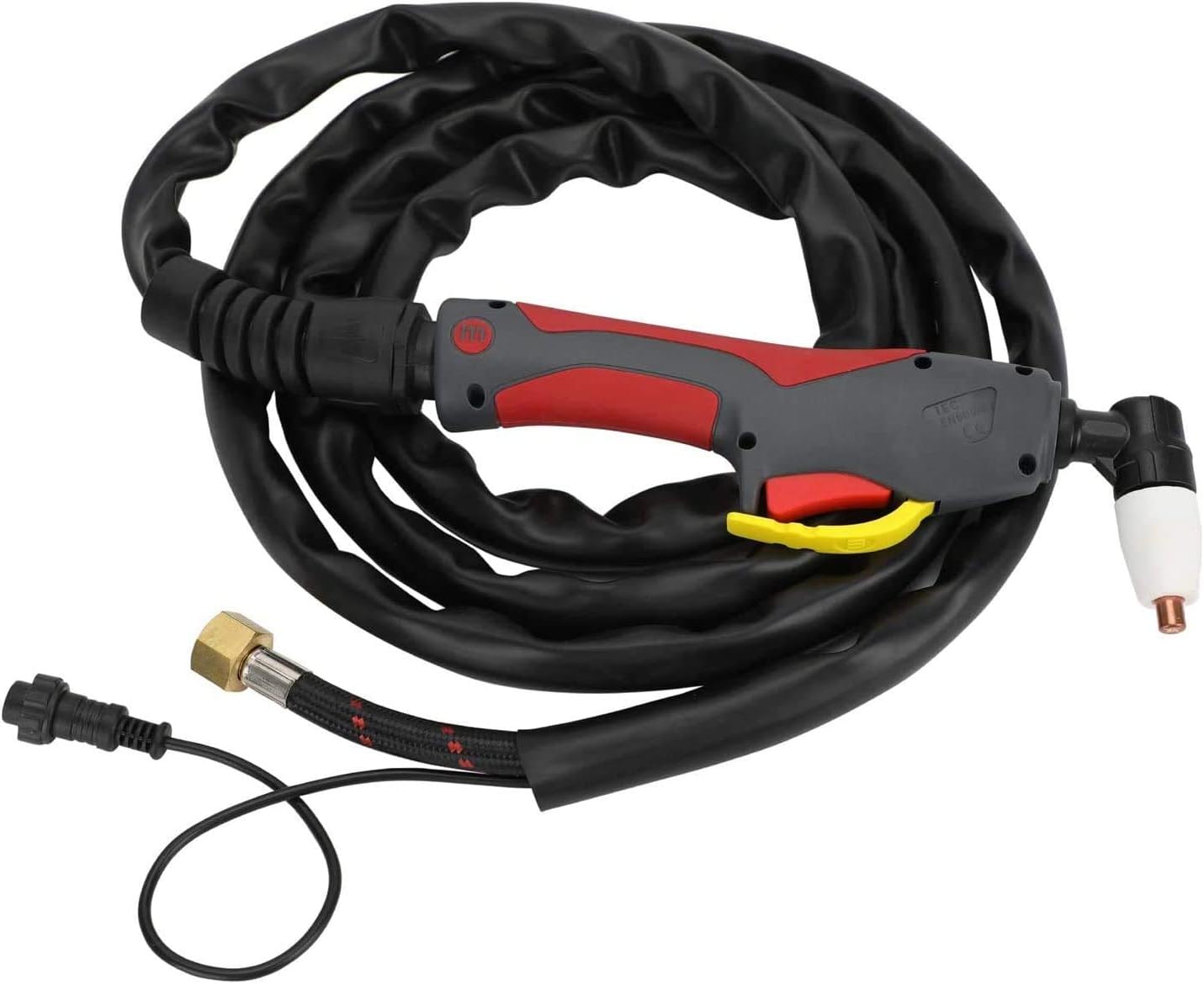 Reboot Plasma Cutter Torch 40A PT31 16FT, Heavy Duty Duty Cycle Cutting & 50A Capacity, Compatible with PT31, JG-40, WSD-LG40, and Models like LGK40, CUT40.