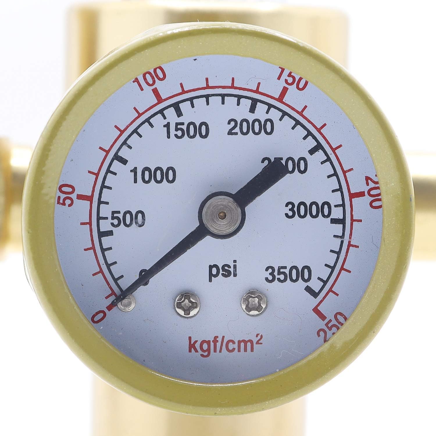 Reboot CO2 Gas Regulator Full Copper Flowmeter Mig Welding Gas Regulator Valves Welding Accessory for Mig Tig Welding Machine