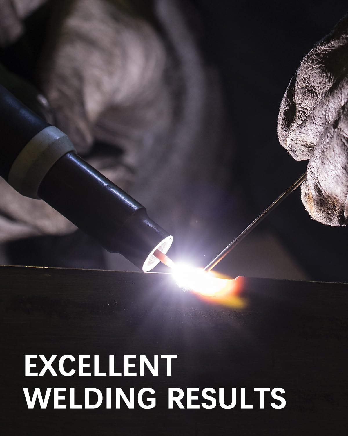 TIG Welding Torch, WP-17FV Argon Air Cooled Lift TIG Torch, 150Amp 10-25mm Connector (WP17V-2025)