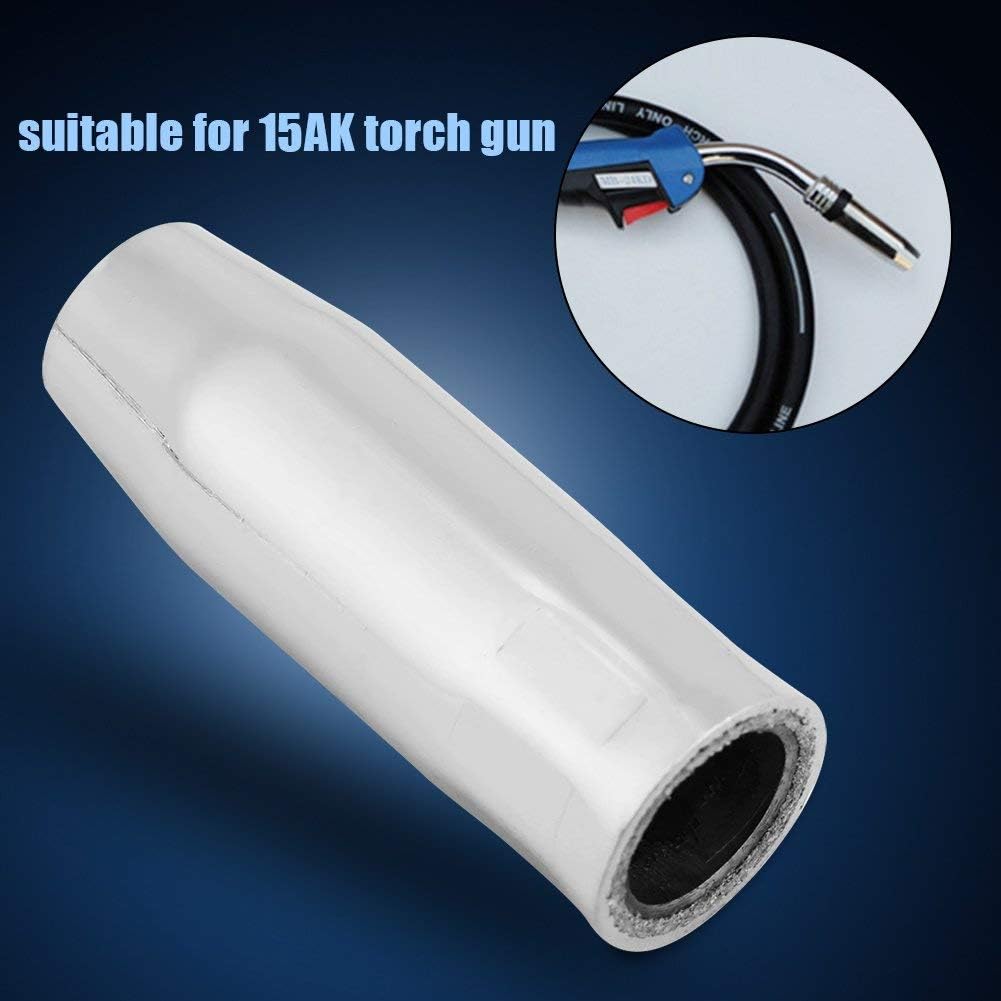 Reboot Mig Welder Consumable Set Mig Torch Contact Tips Gas Nozzles for .030'' 0.8/1.0mm MB15 15AK Accessories 42PCS Welding Torch Accessories