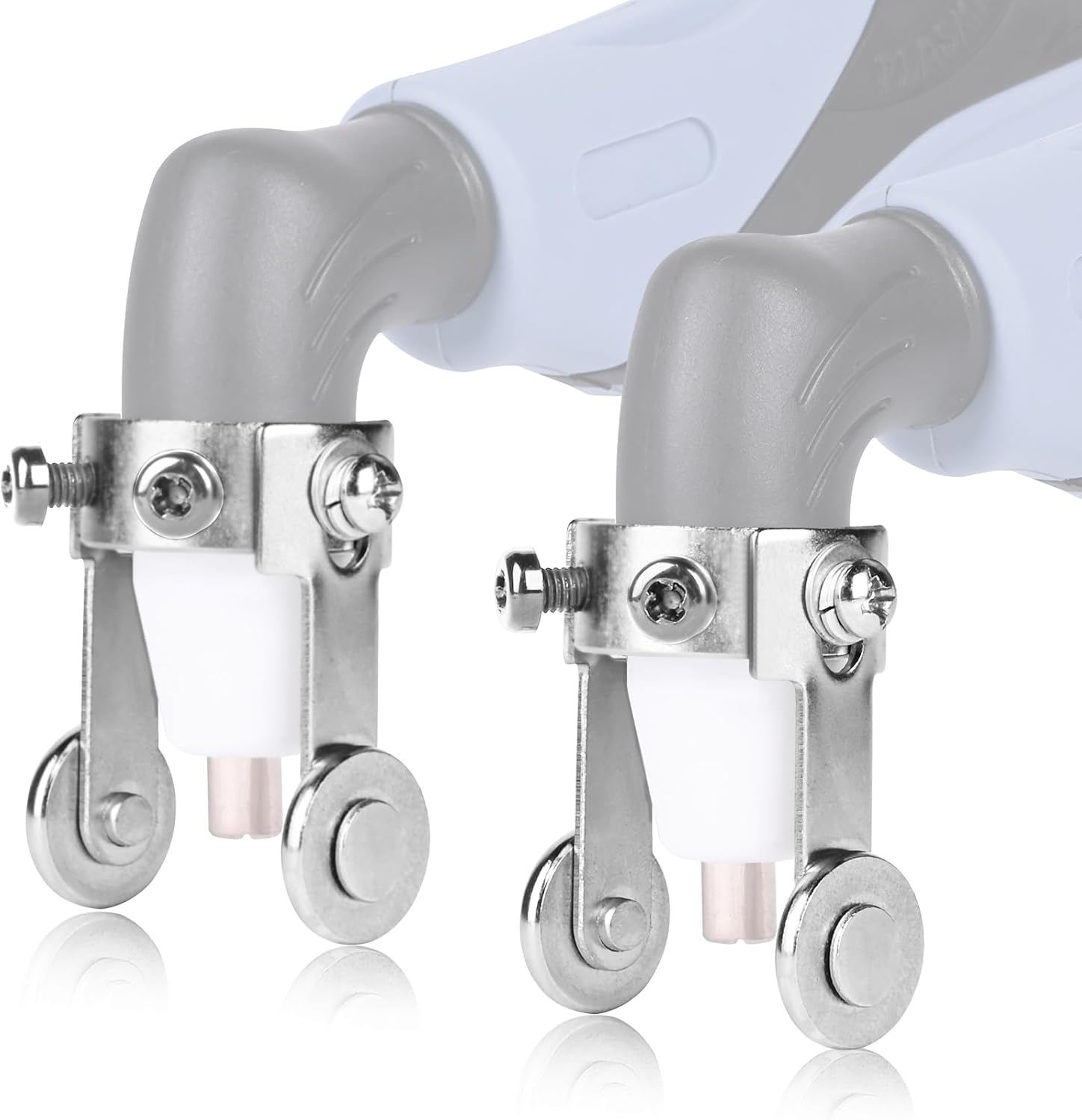 Reboot 2PCS PT-31 Plasma Cutter Roller Guide Wheel Spacer Circle Compass Stand Off Fit For Touch Arc Plasma Cutter Torch CUT35 CUT40 CUT45 CUT60 CUT50D LGK40 LG40 (not fit ag60 torch）