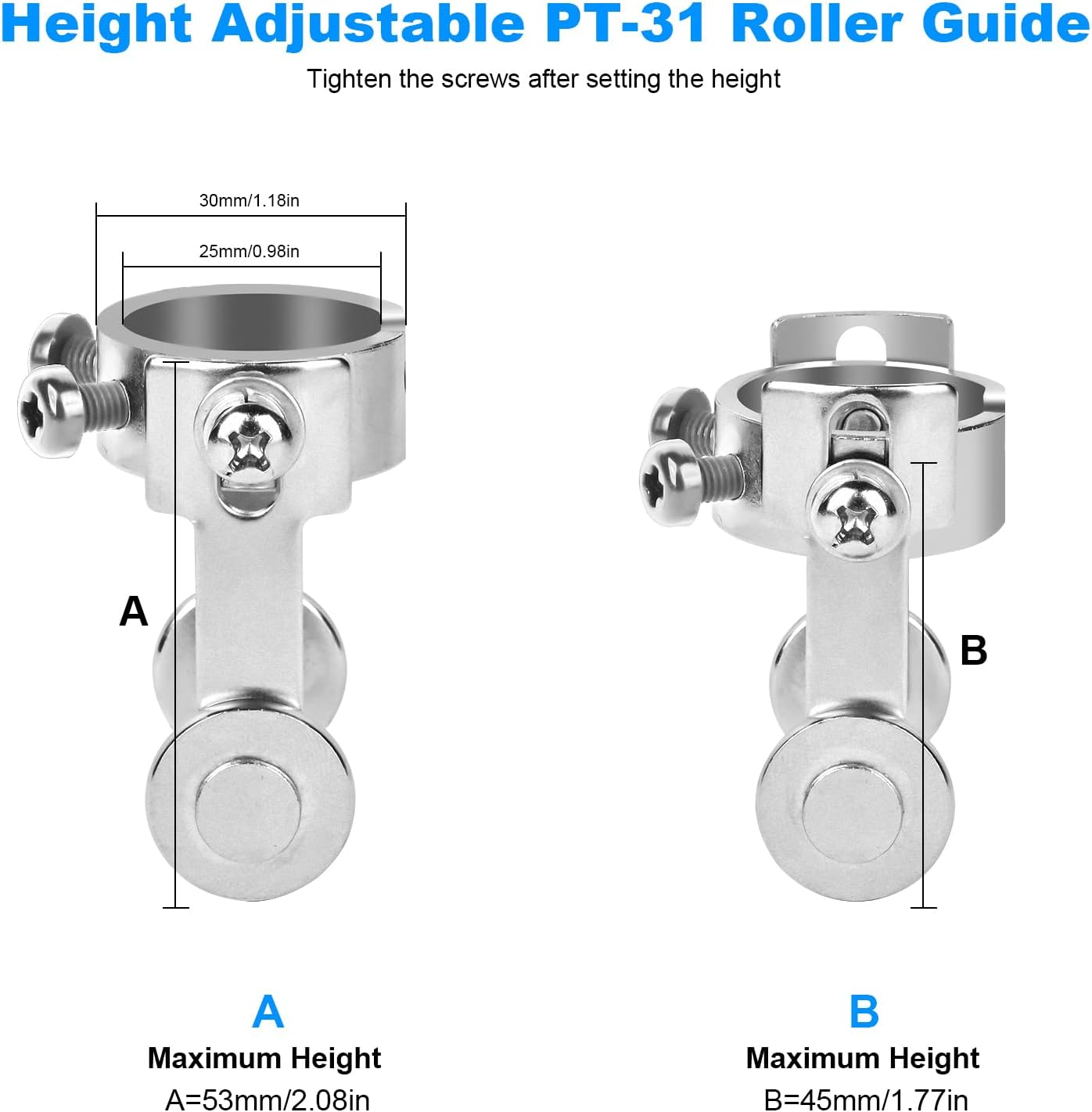Reboot 2PCS PT-31 Plasma Cutter Roller Guide Wheel Spacer Circle Compass Stand Off Fit For Touch Arc Plasma Cutter Torch CUT35 CUT40 CUT45 CUT60 CUT50D LGK40 LG40 (not fit ag60 torch）