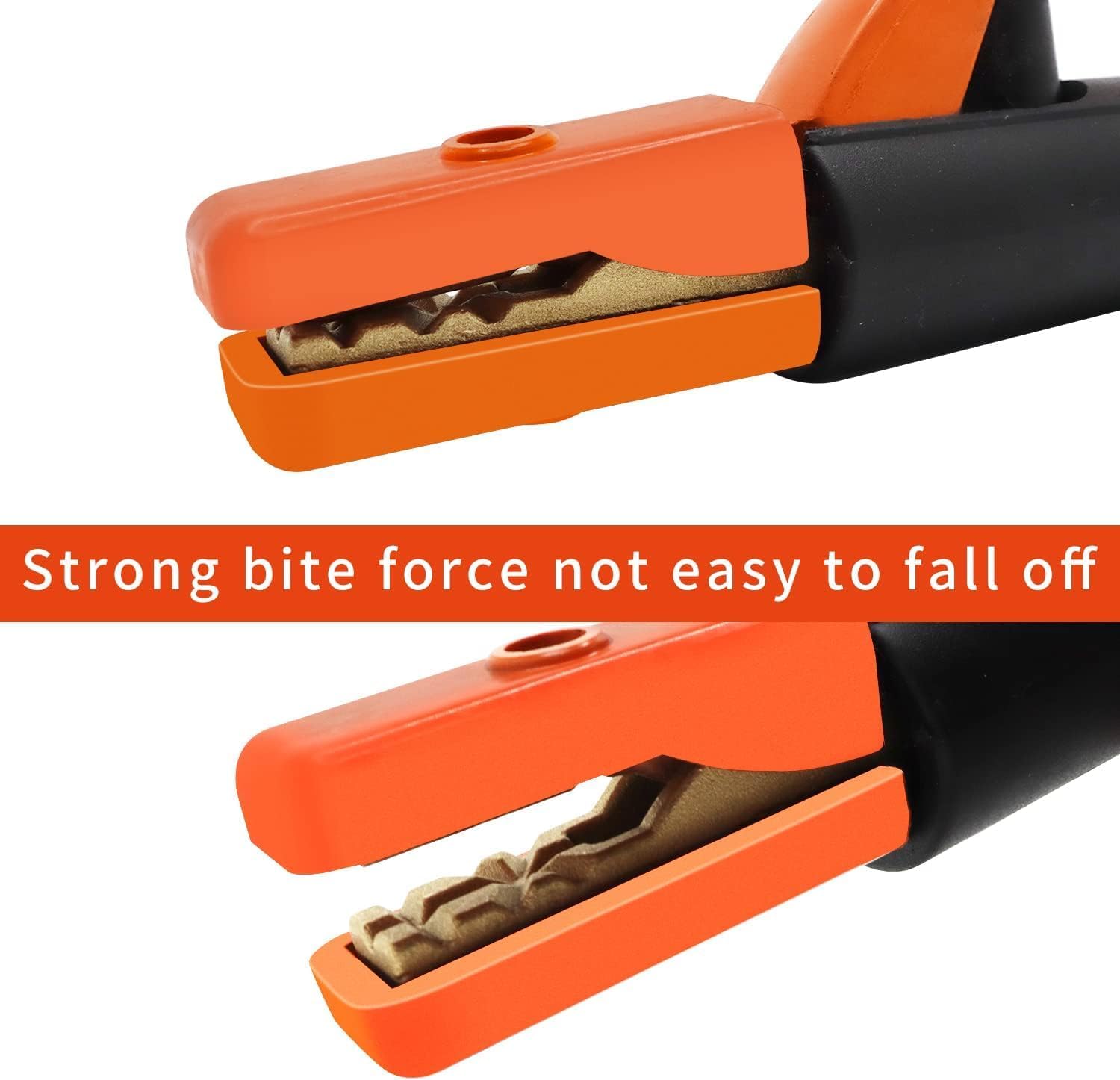 Reboot Welding Electrode Holder 500AMP Heavy Duty Jaw Holding Plier Electrode Clamp of Welding Machine ARC Welder American Design