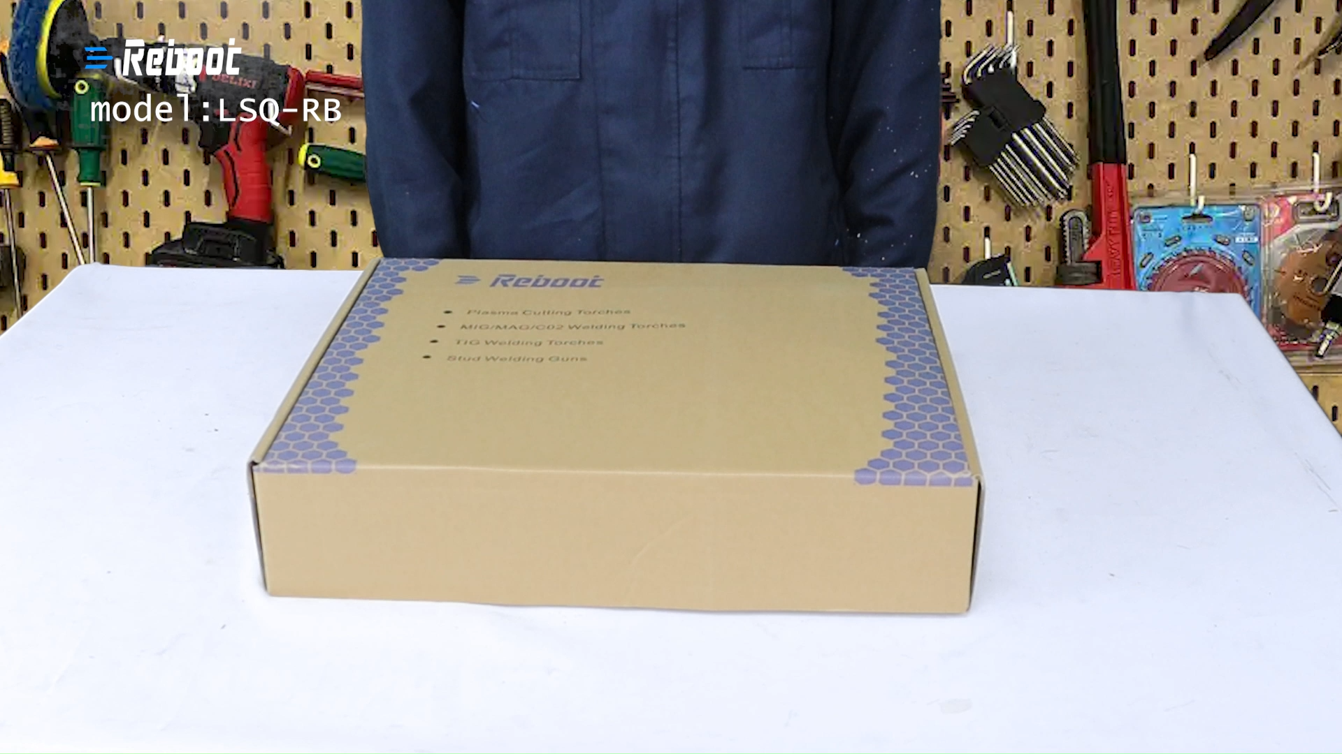 Reboot MIG Welder Spool Gun 13ft LBT150,150Amp MIG Aluminum Welding Torch Works for RBM2500 PRO only