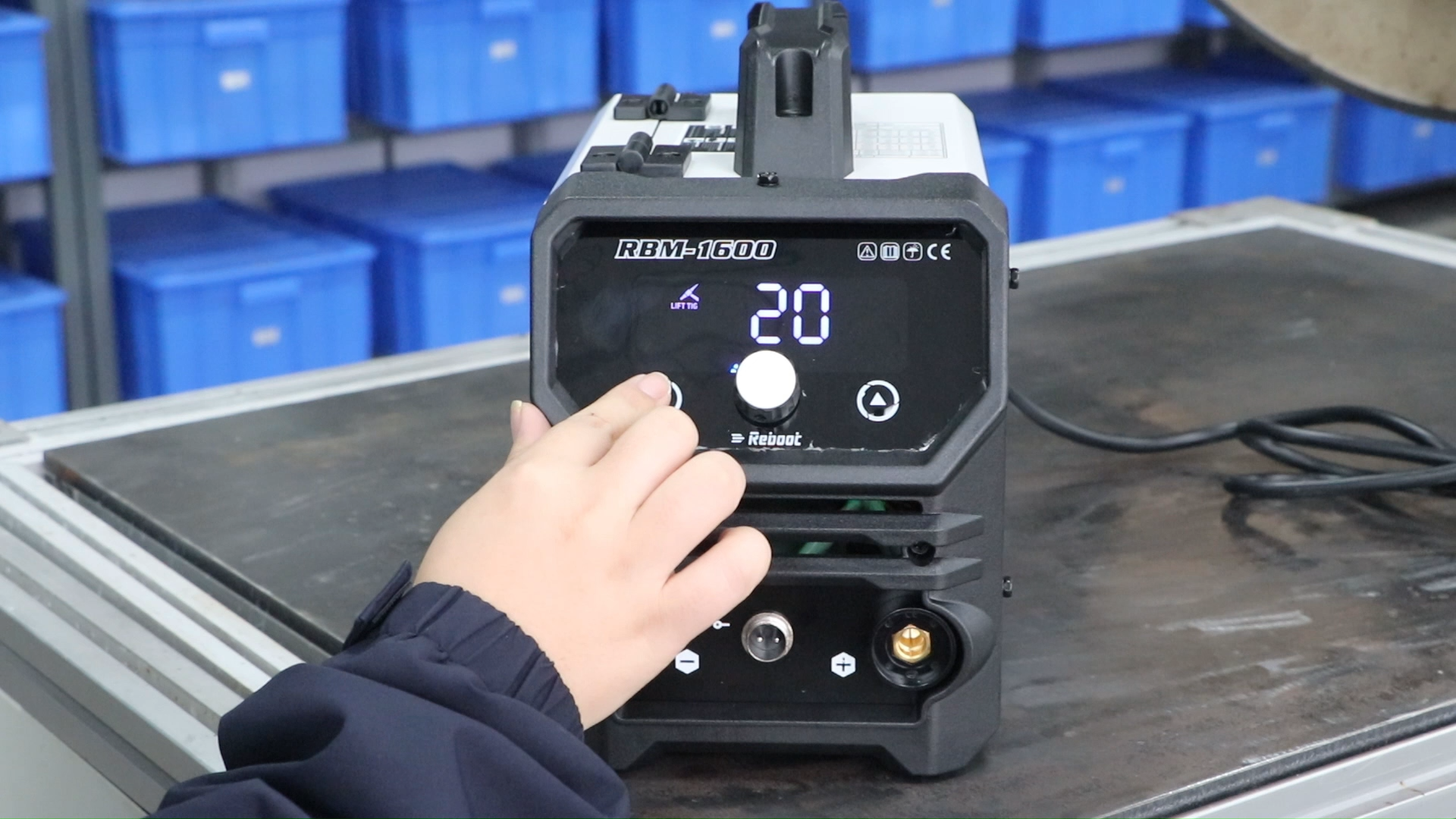 Reboot 160A MIG Welder,3-in-1 120V Welding Machine