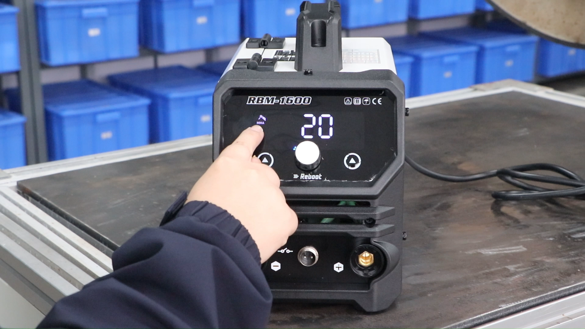 Reboot 160A MIG Welder,3-in-1 120V Welding Machine