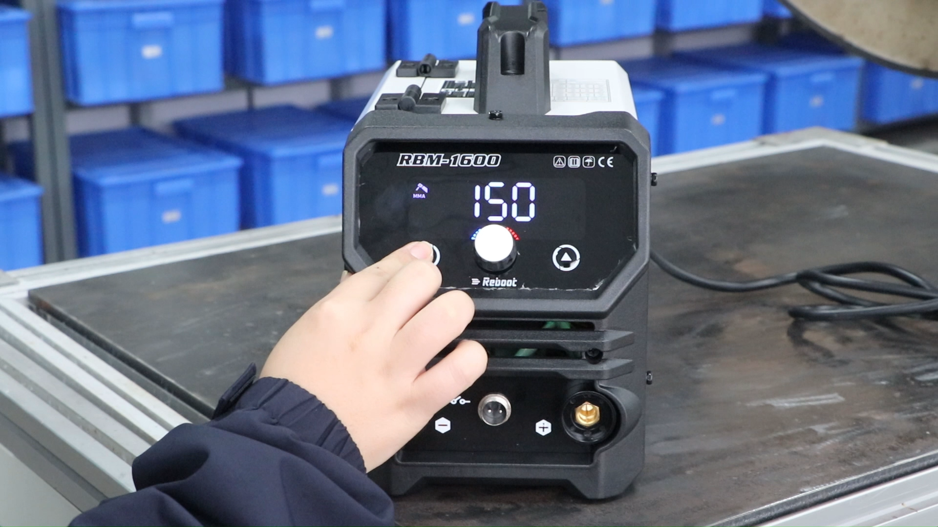 Reboot 160A MIG Welder,3-in-1 120V Welding Machine