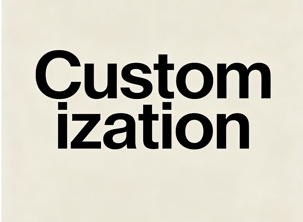 Customization-2