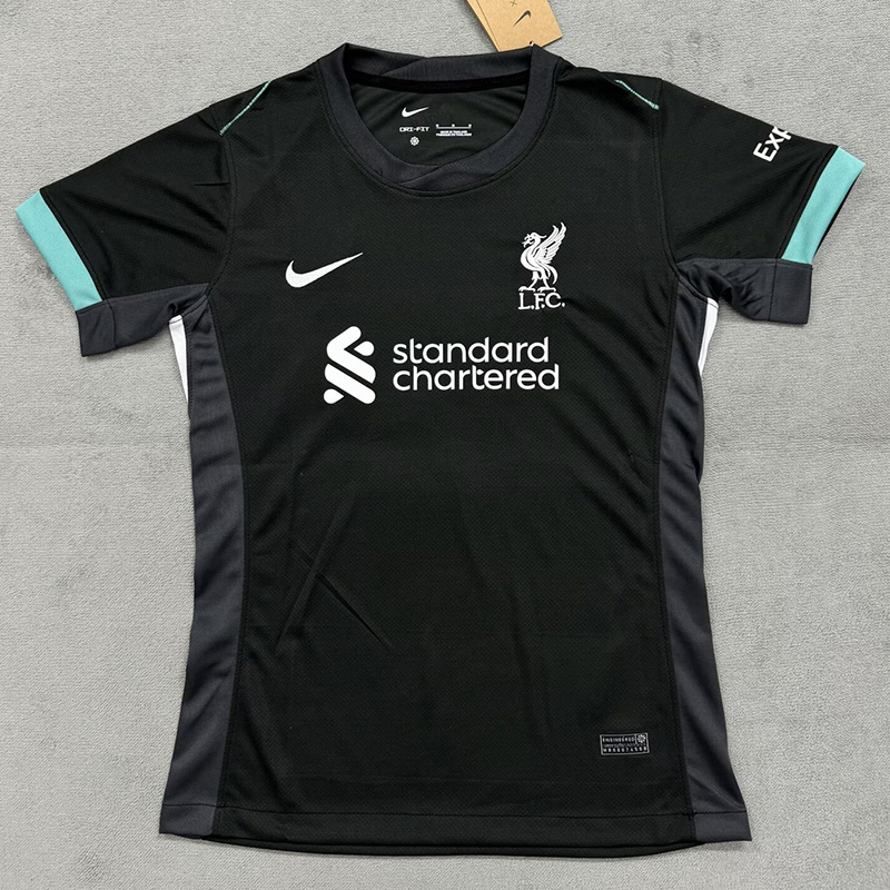 24-25 LIV Away Women Soccer Jersey (女)