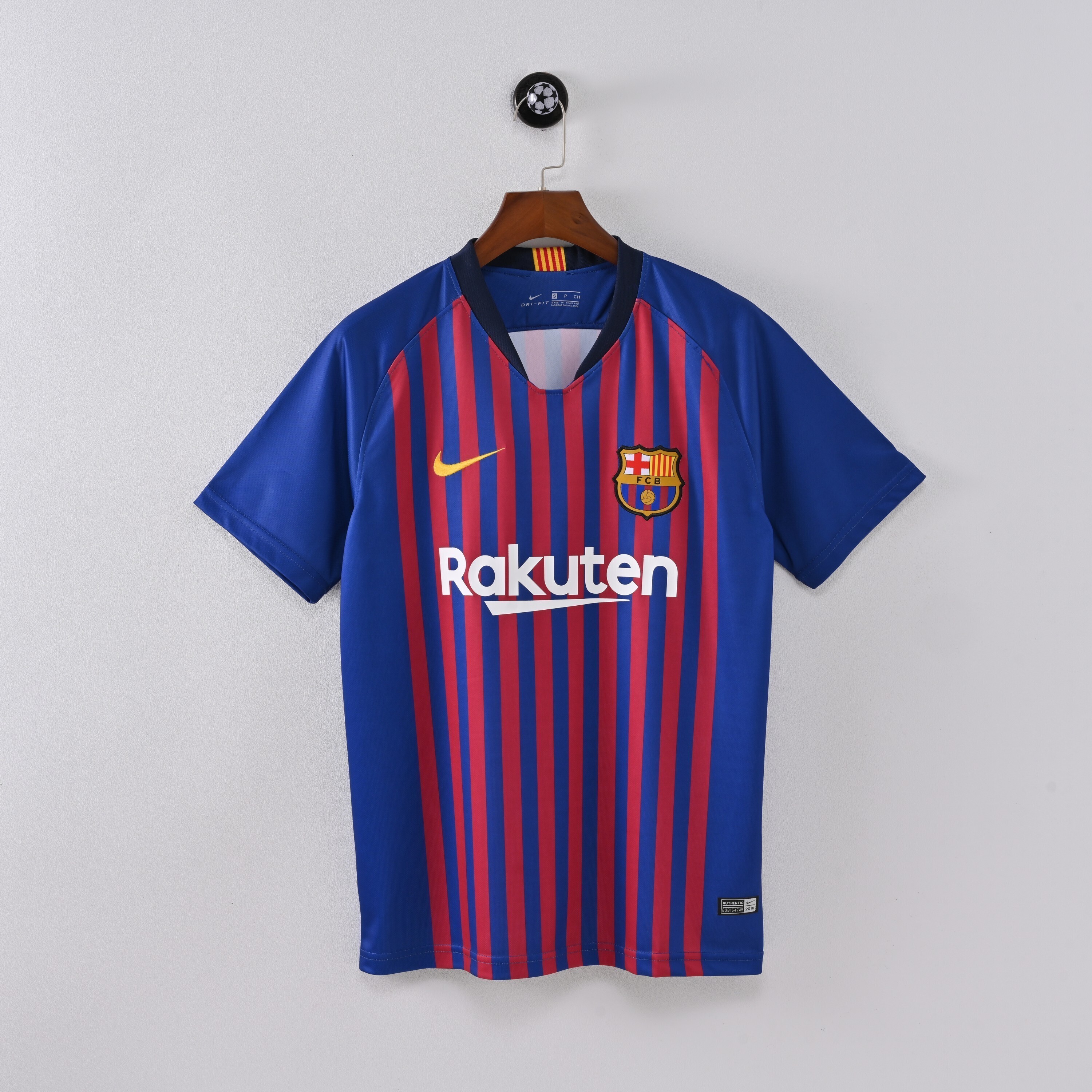 2018-2019 BAR Home Retro Soccer Jersey（Retro）