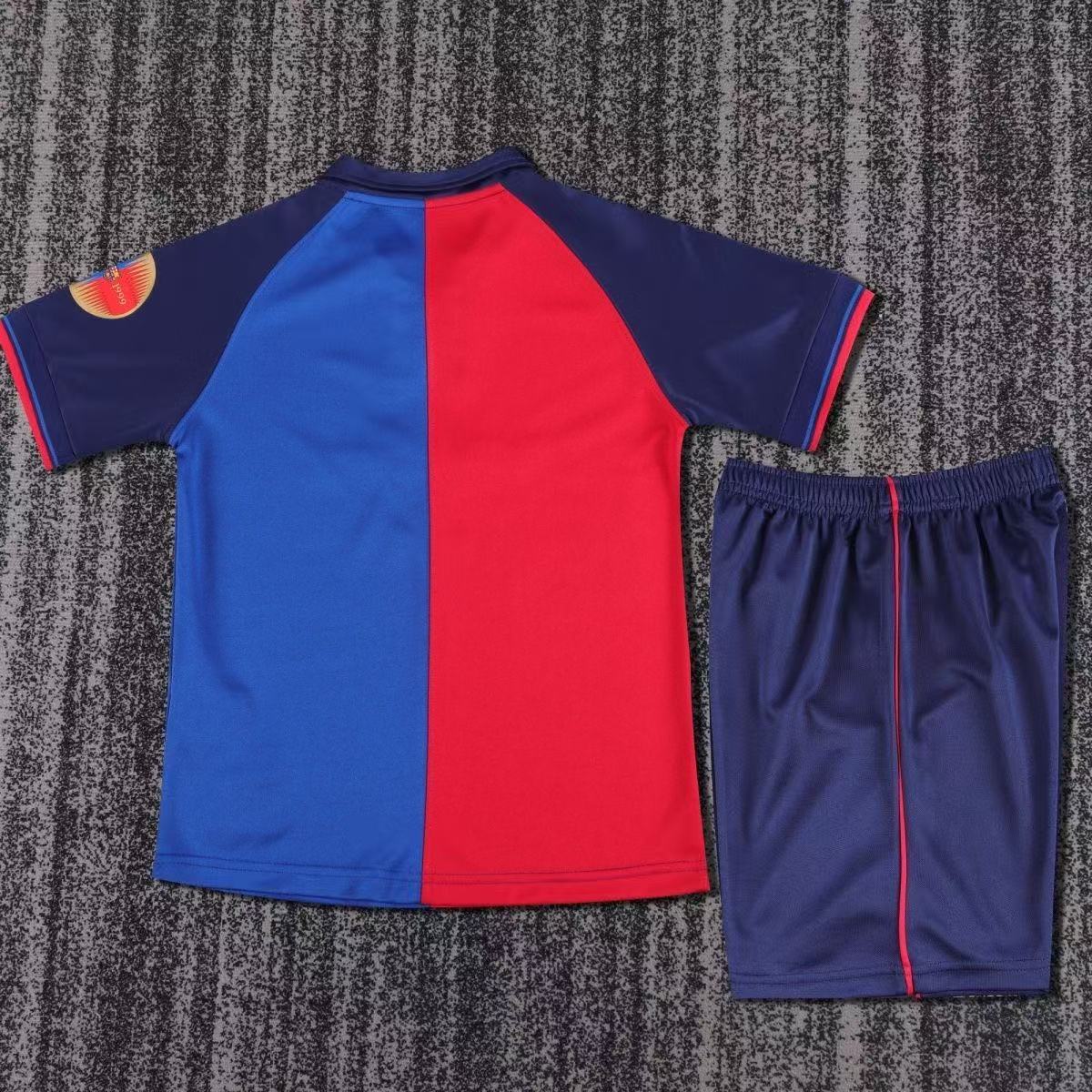 1999 BAR Home Kids Retro Soccer Jersey