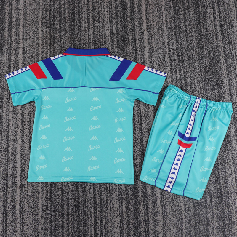 1992-1995 BAR Away Kids Retro Soccer Jersey