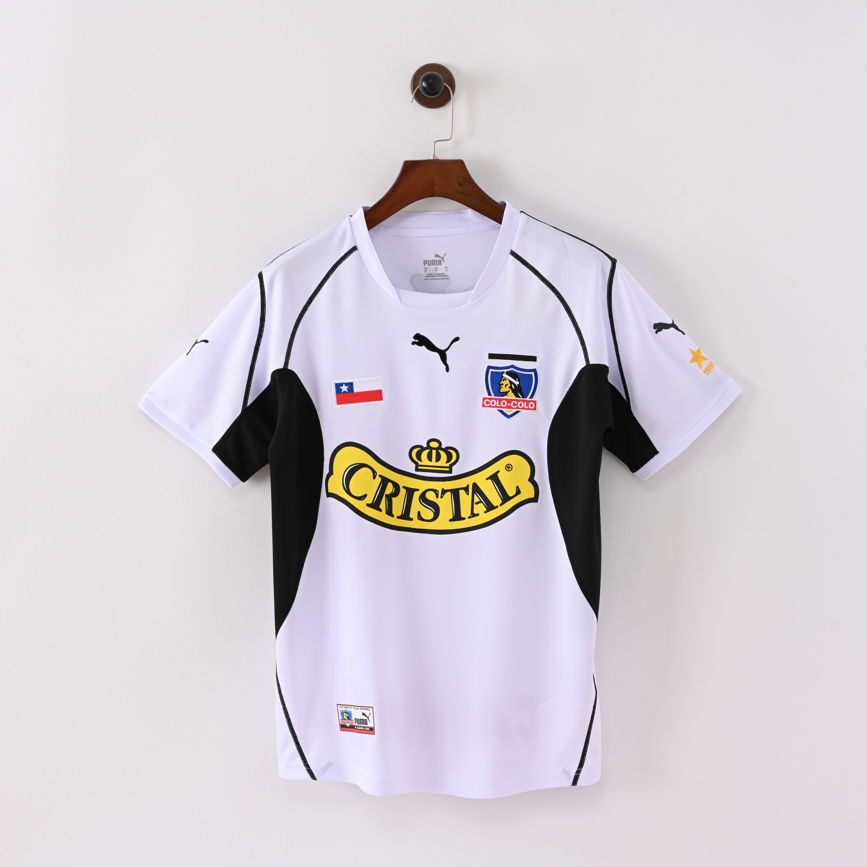 2003 Colo-Colo Home Retro Soccer Jersey（Retro）