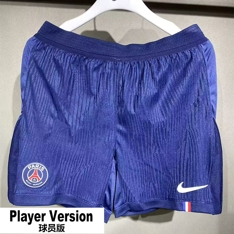 2025-26 PSG Home Player Version Shorts Pants (HighQuality)(球员短裤)